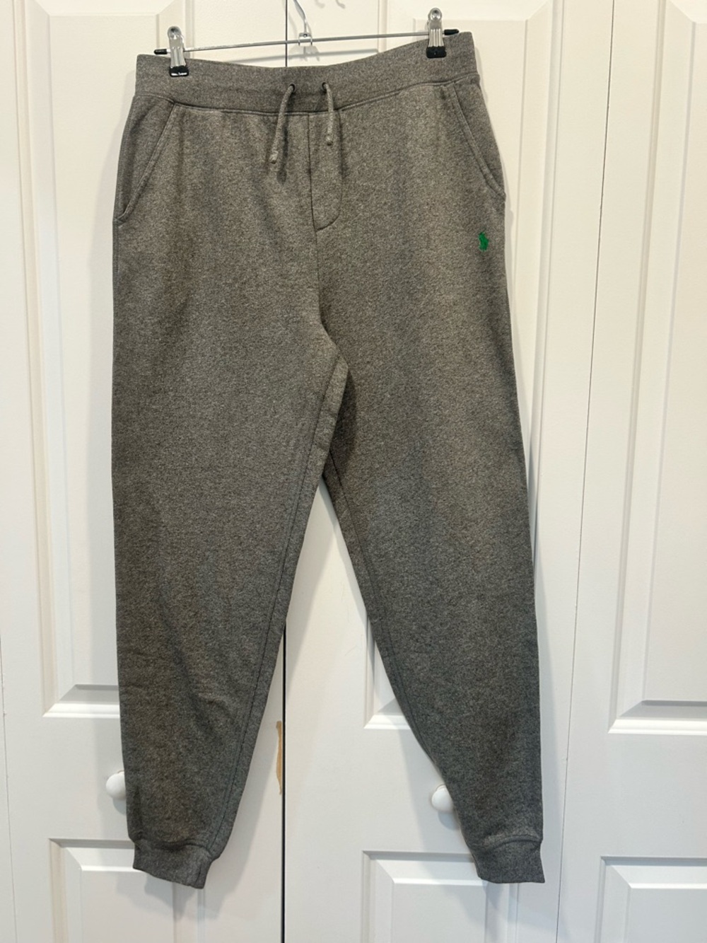 Polo Ralph Lauren Boys Jogger Sweatpants XL 18-20 Grey NWT